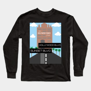 Hollywoodland Long Sleeve T-Shirt